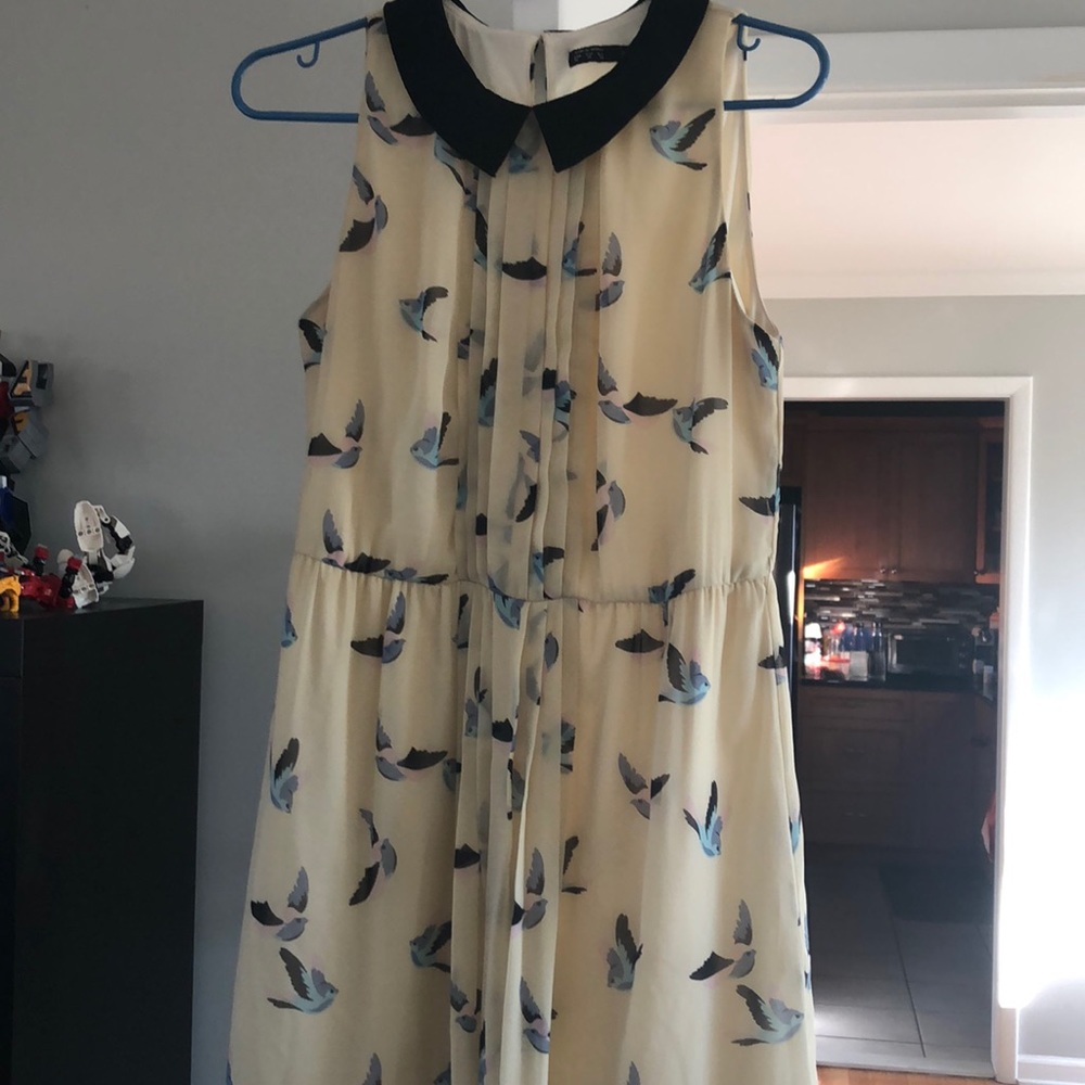 Zara dress with lining